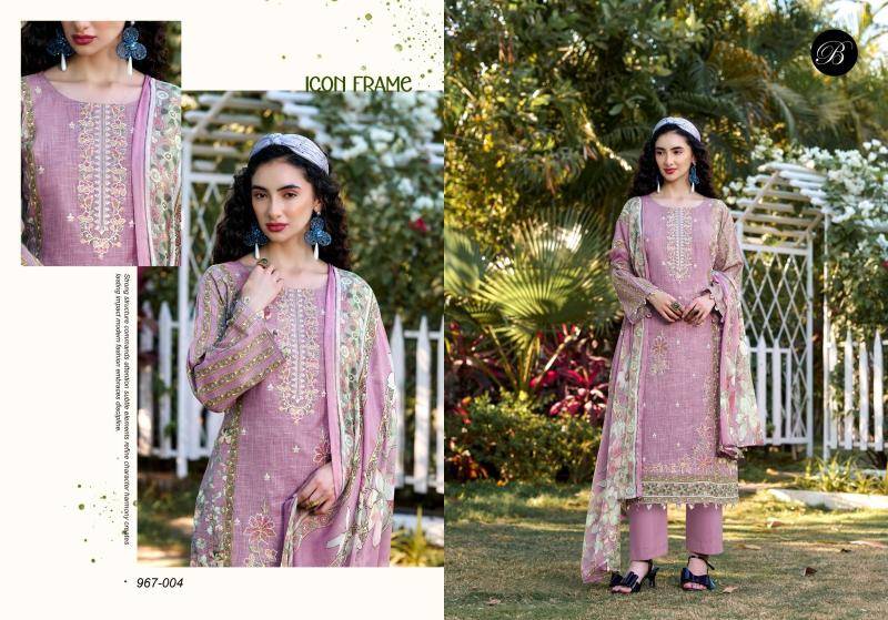 Belliza rehana vol- 2 Wholesale dress materials dealers in Pune